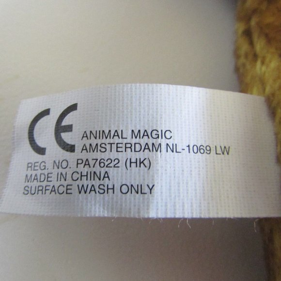 PYGMY MARMOSET MONEY 11" long total BENDABLE TAIL HOOK/LOOP PAWS Stuffed Animal - Picture 12 of 14